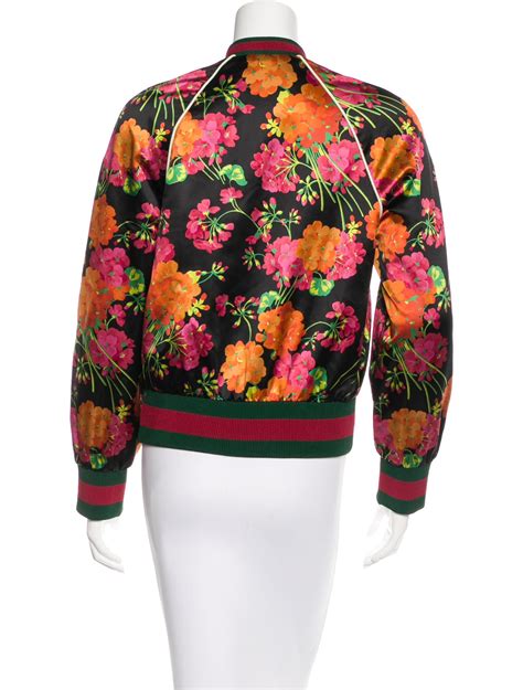 gucci blooms windbreaker